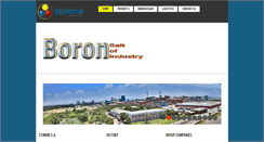 Desktop Screenshot of etimine.com